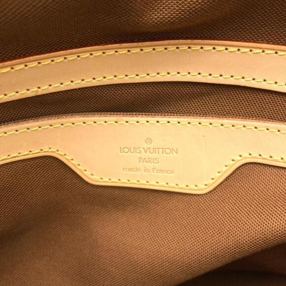 LOUIS VUITTON Brown Monogram Canvas Carryall Boston Bag - Picture 8 of 16